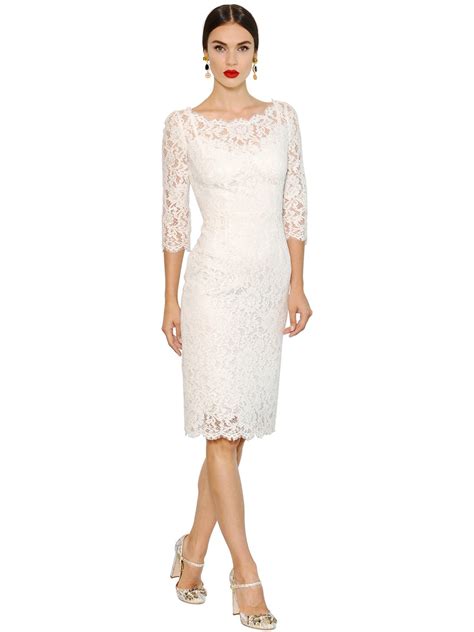 dolce gabbana dress white|dolce and gabbana inspired dress.